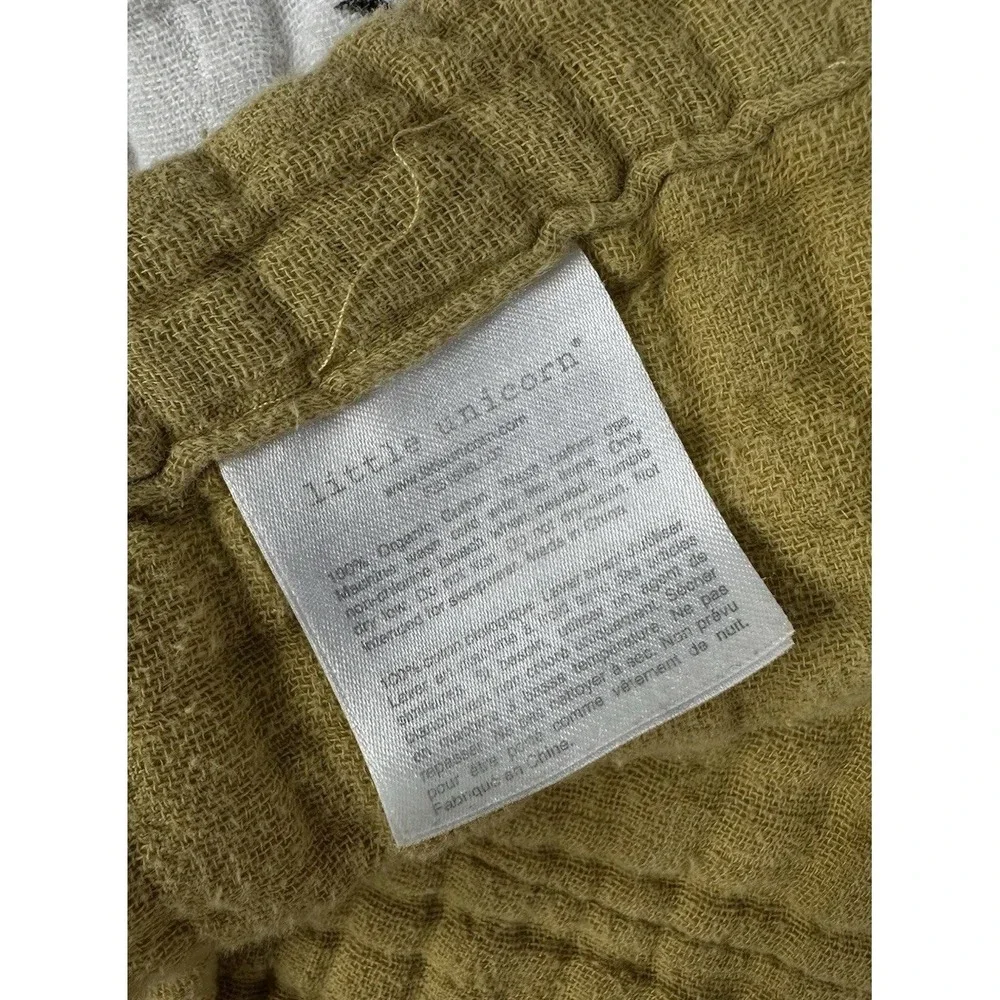 Little Unicorn Organic Cotton Muslin Baby Quilt‎ / Swallow Print